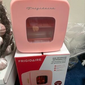 Frigidaire Pink Mini Beverage Refrigerator